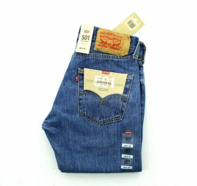 LEVIS DENIM JEANS PENT EXPOARTED QUALITY STOCK AVAILABLE 511 and 501 7