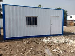 office containers, porta cabins, security guard cabins.