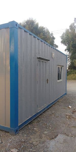 office containers, porta cabins, security guard cabins. 8