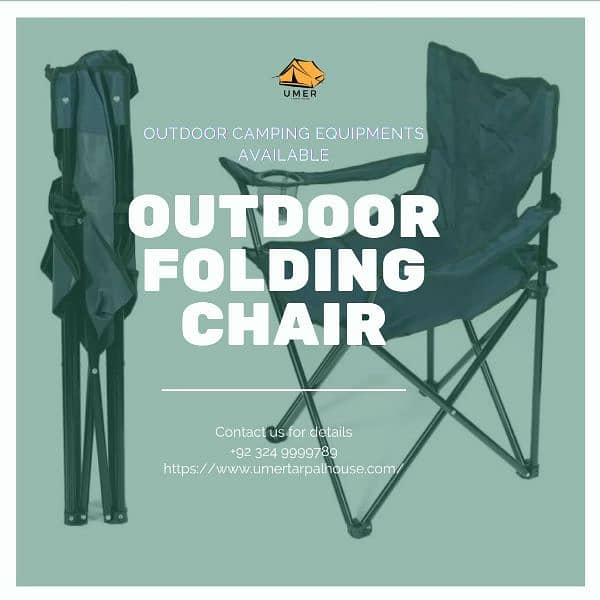 Double layer Water Proof Camp,Changing Room Tent,Chair,Hiking Stick, 3