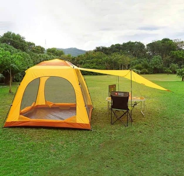 Double layer Water Proof Camp,Changing Room Tent,Chair,Hiking Stick, 17