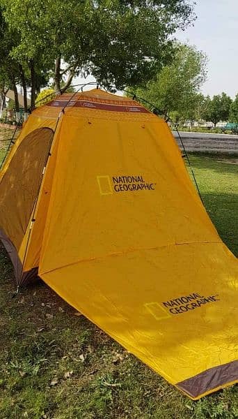 Double layer Water Proof Camp,Changing Room Tent,Chair,Hiking Stick, 18
