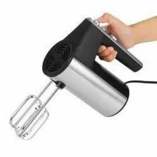 Hand Mixer Blender Beater Powerful 450W Motor Variable 5 Speed Control 1