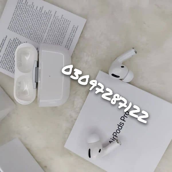 Apple Airpods Pro Original Quality 100% Same Like Orignal 2