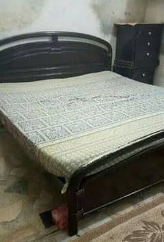 King Size Double Bed with dressing