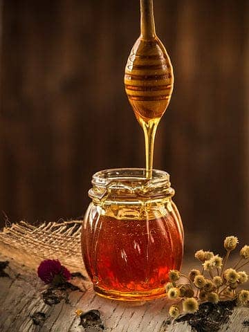 Pure Organic Honey 2