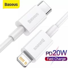 Baseus 20W Type C to Iphone original Box Pack 0