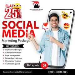 SOCIAL MEDIA MARKETING AND MANAGEMENT FACEBOOK INSTAGRAM