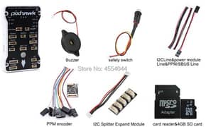 Pixhawk  2.4. 8 32 Bit Flight Controller+RGB+OLED+Safety Switch+