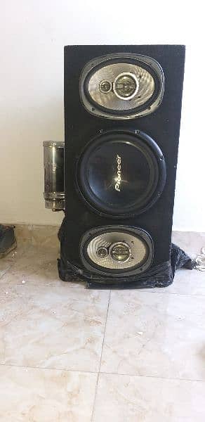 Car Sound System import from Dubai 03187687400