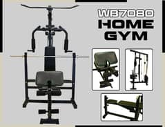 Slimline Multi Home Gym Fitness Exercise Machine & Gym Equipment 0