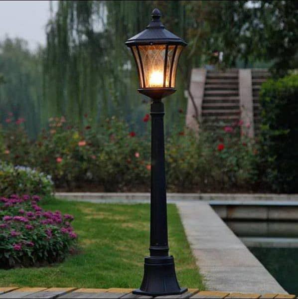 Street Light Poles Fancy | Tubular | Octagonal & Stadium Poles 15