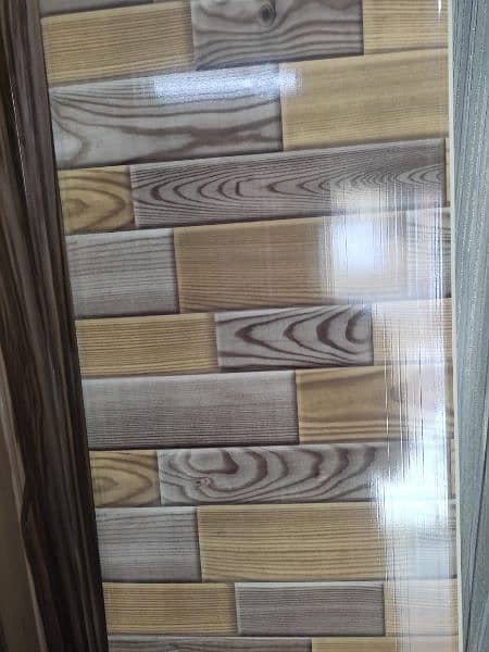 wallpaper / PVC Wall Panels /  WPC wall panels / false Ceiling 3