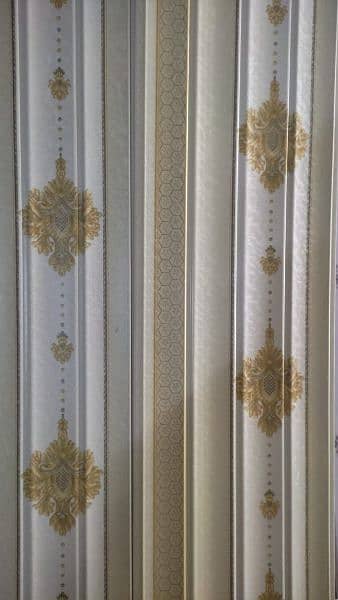 wallpaper / PVC Wall Panels /  WPC wall panels / false Ceiling 4