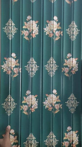 wallpaper / PVC Wall Panels /  WPC wall panels / false Ceiling 7