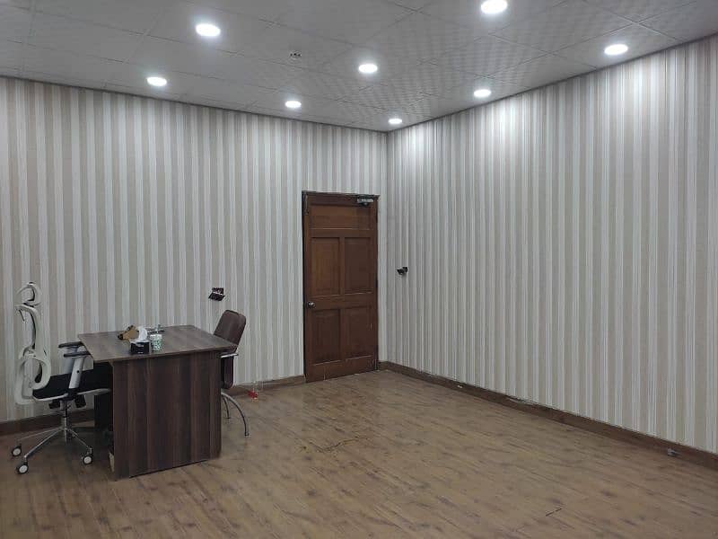 wallpaper / PVC Wall Panels /  WPC wall panels / false Ceiling 1