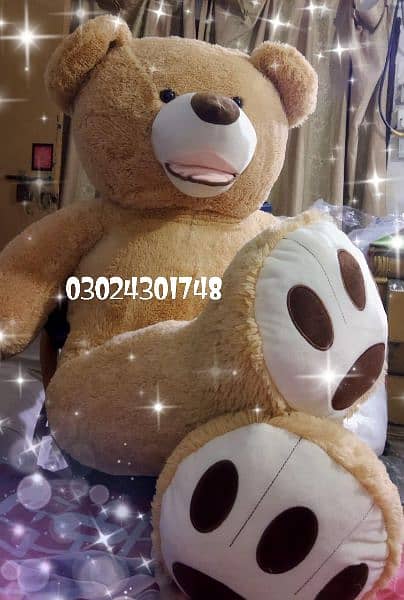 Teddy bears | Gaint size | huggable | jumbo imported teddy bears 4