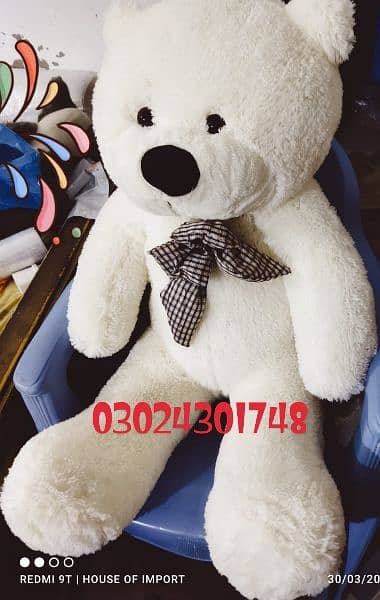 Teddy bears | Gaint size | huggable | jumbo imported teddy bears 14