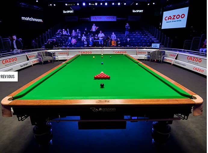 Rasson Strong 2 Snooker Table 5