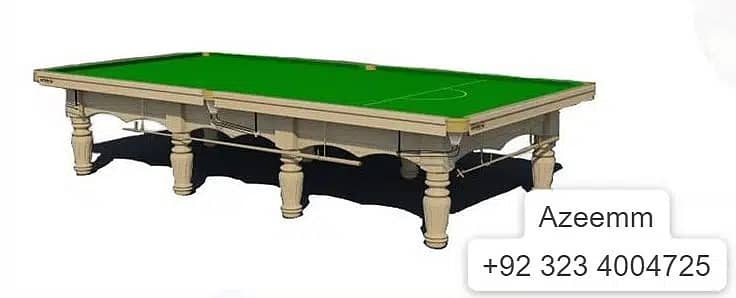 Rasson Strong 2 Snooker Table 15