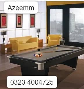 Rasson Strong 2 Snooker Table 16
