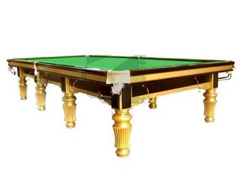 Rasson Strong 2 Snooker Table 17