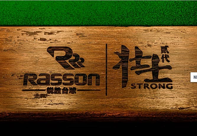 Rasson Strong 2 Snooker Table 0