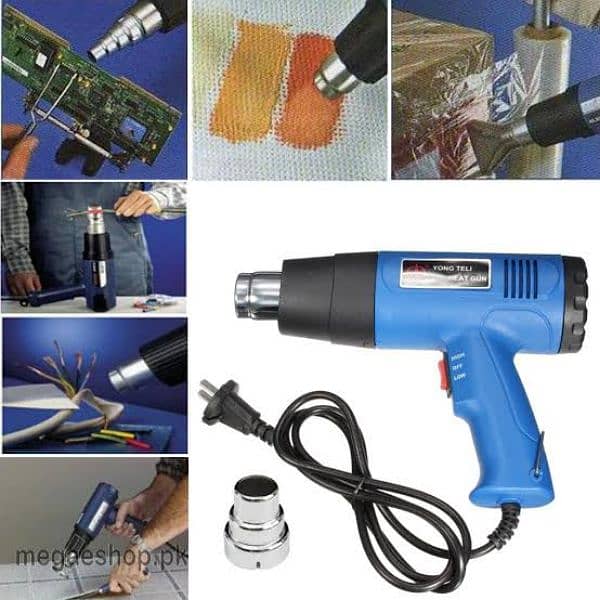 Dual Temperature Heat Gun ( Brand New) 3