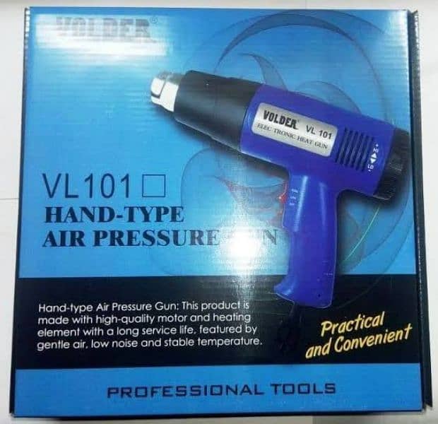 Dual Temperature Heat Gun ( Brand New) 4