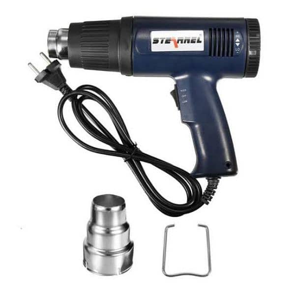 Dual Temperature Heat Gun ( Brand New) 6