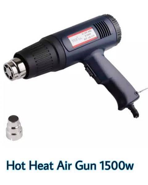 Dual Temperature Heat Gun ( Brand New) 7