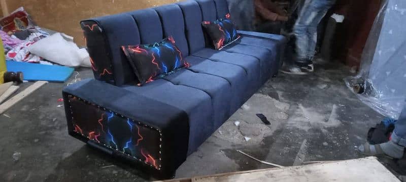 Sofa Cum Bed For Sale | Furniture For Sale | Sofa Set Sale In Karachi 6