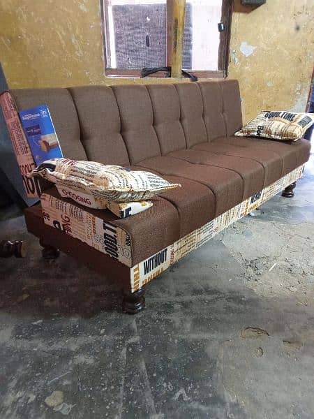Sofa Cum Bed For Sale | Furniture For Sale | Sofa Set Sale In Karachi 7