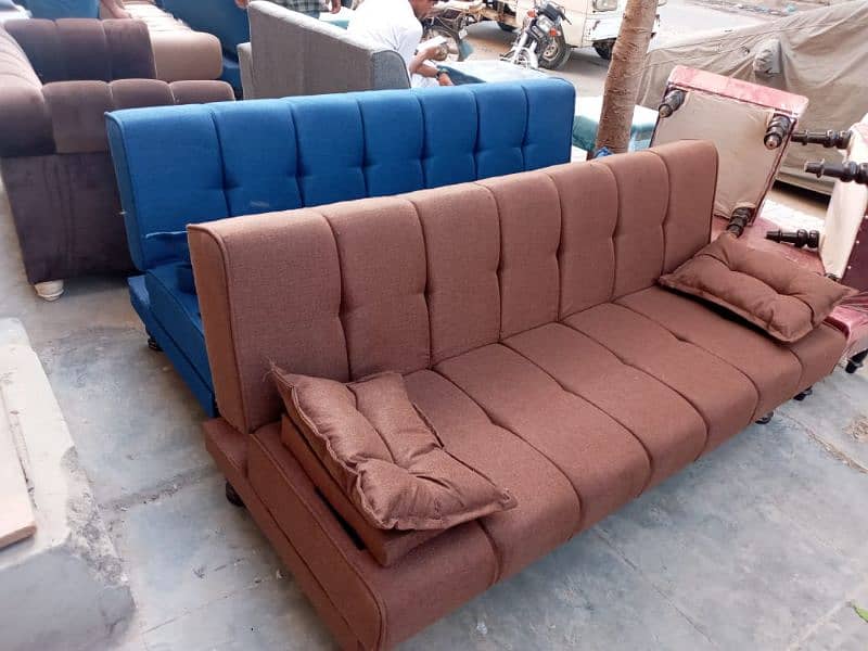 Sofa Cum Bed For Sale | Furniture For Sale | Sofa Set Sale In Karachi 9