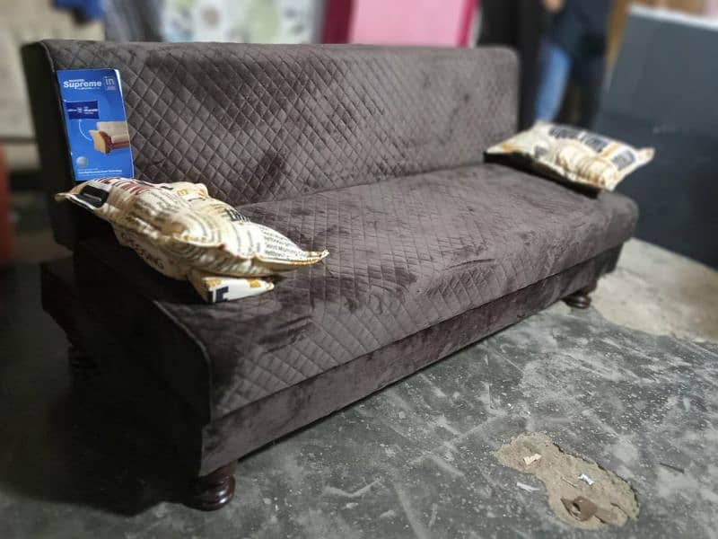 Sofa Cum Bed For Sale | Furniture For Sale | Sofa Set Sale In Karachi 11