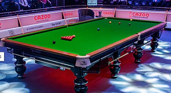 Rasson Magnum Snooker Table 12