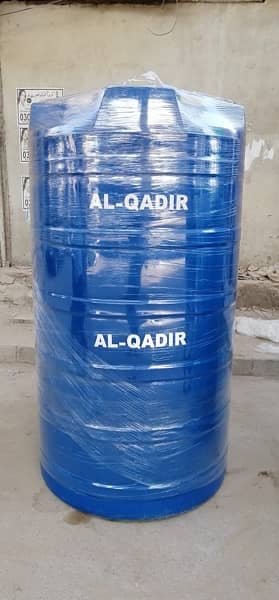 0322-2800608  AL QADIR WATER TANKS KARACHI 0