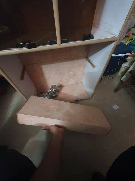 floor book shelf, iron table with adjustable shelfs 1