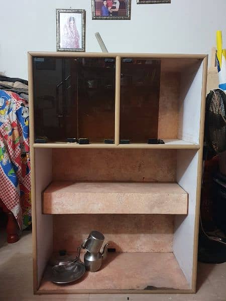 floor book shelf, iron table with adjustable shelfs 2