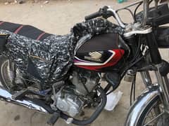 honda cg 125 for sale Rahim yar khan num