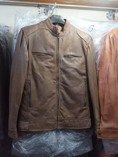 Leather jacket 2023 at wholesale price by Sofarahino