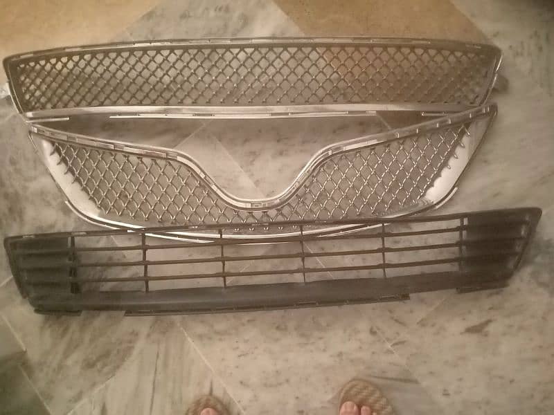 Selling Complete Gli original hand set and Grill 2013 Model 3