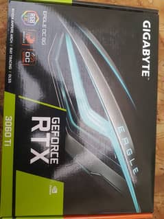GeForce RTX™ 3060 Ti EAGLE OC 8G