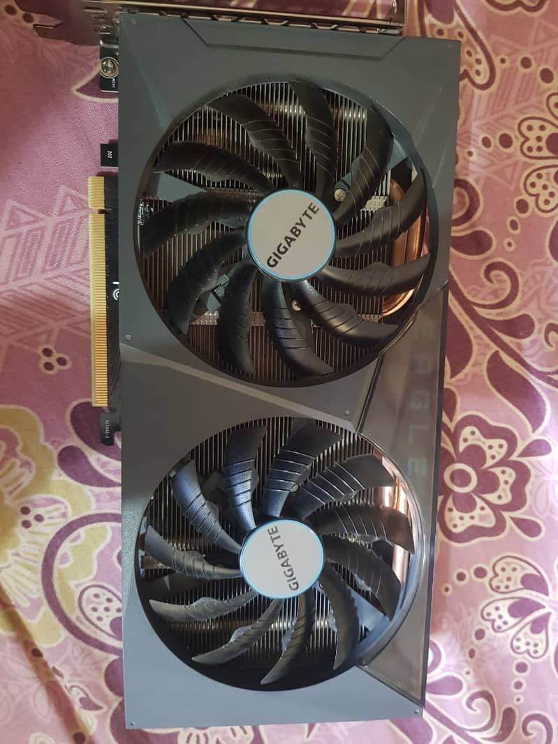 GeForce RTX™ 3060 Ti EAGLE OC 8G 4