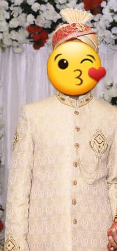 sharwani set/ wedding dress for sale.