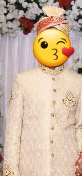 sharwani set/ wedding dress for sale. 0