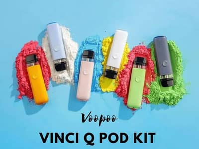 vape Pod Mod Vinci Q brand new box packed 0
