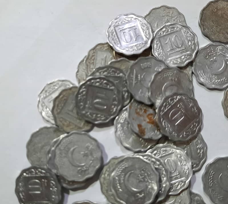 Old Pakistan Coins 0