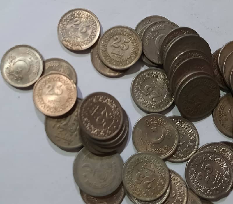 Old Pakistan Coins 1