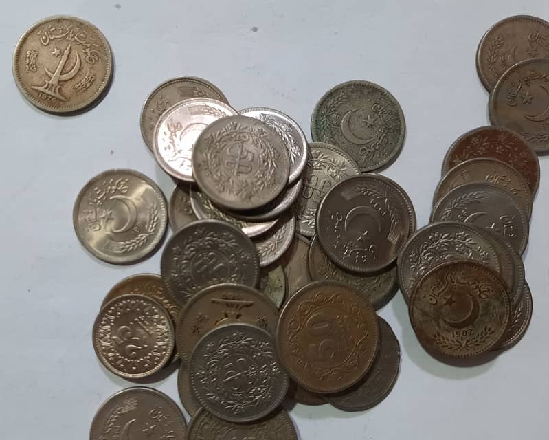 Old Pakistan Coins 3